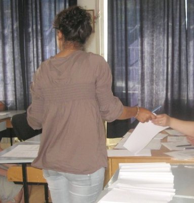 Absolvenţii de clasa a VIII-a au trecut ultima probă de foc